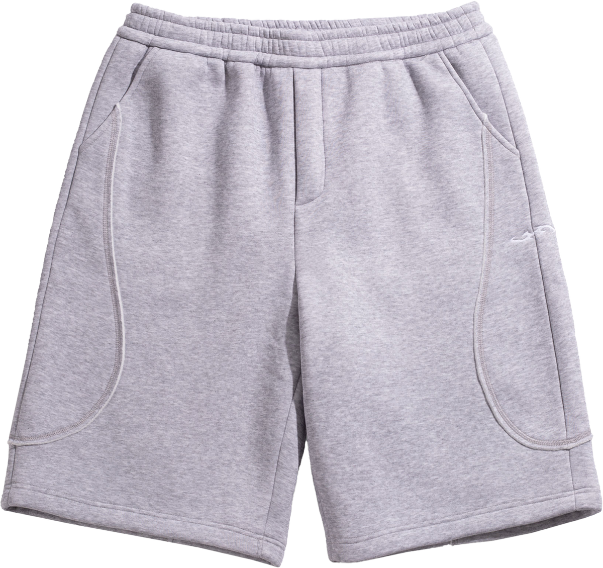 CARVE SHORTS - HEATHER GREY