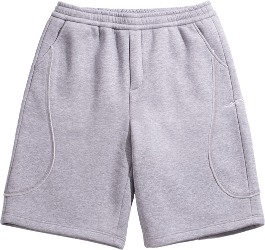 CARVE SHORTS - HEATHER GREY