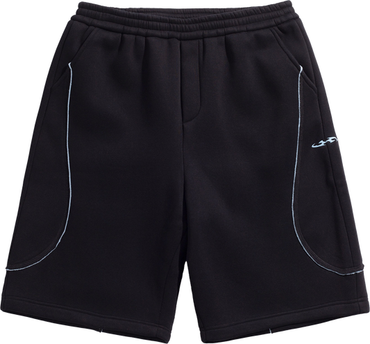 CARVE SHORTS - BLACK / BLUE