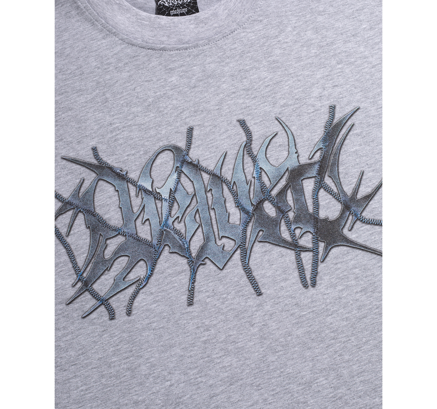 REPAIR T-SHIRT - HEATHER
