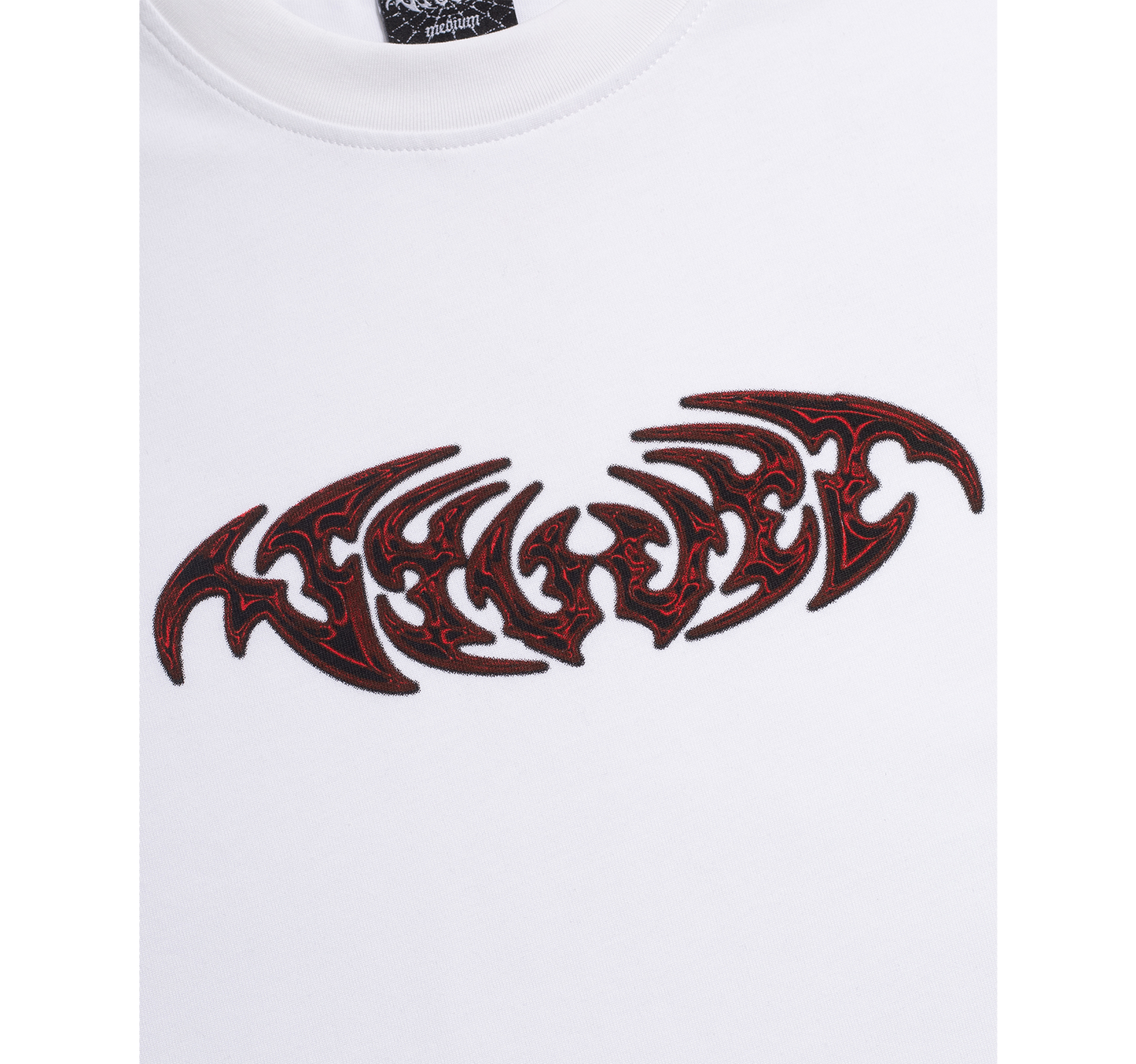 LIQUID LOGO T-SHIRT - WHITE