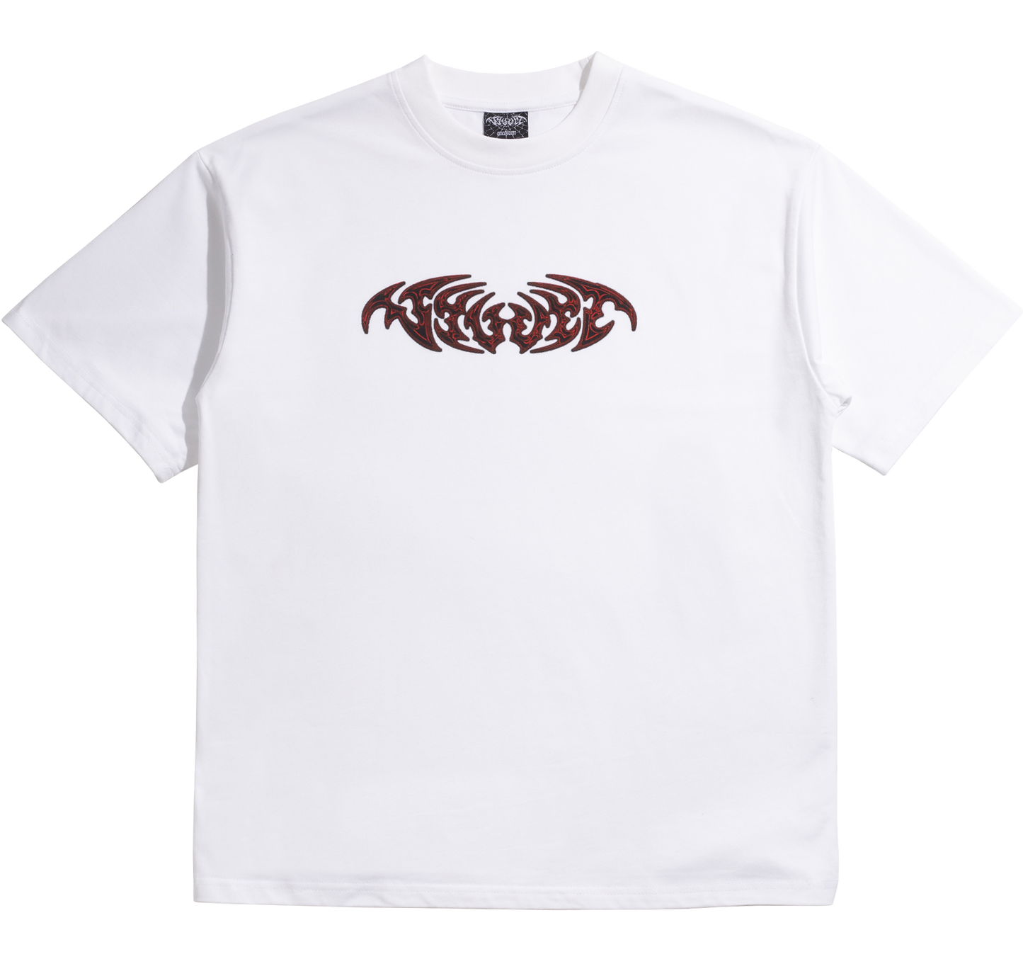 LIQUID LOGO T-SHIRT - WHITE