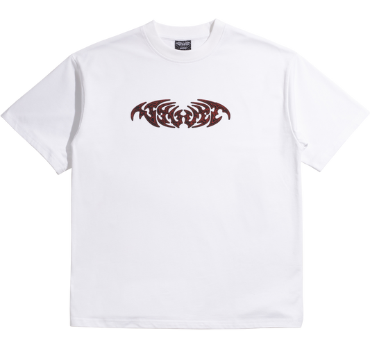 LIQUID LOGO T-SHIRT - WHITE