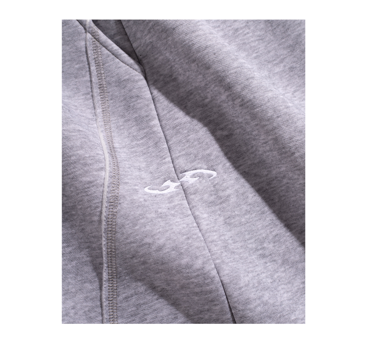 CARVE SHORTS - HEATHER GREY