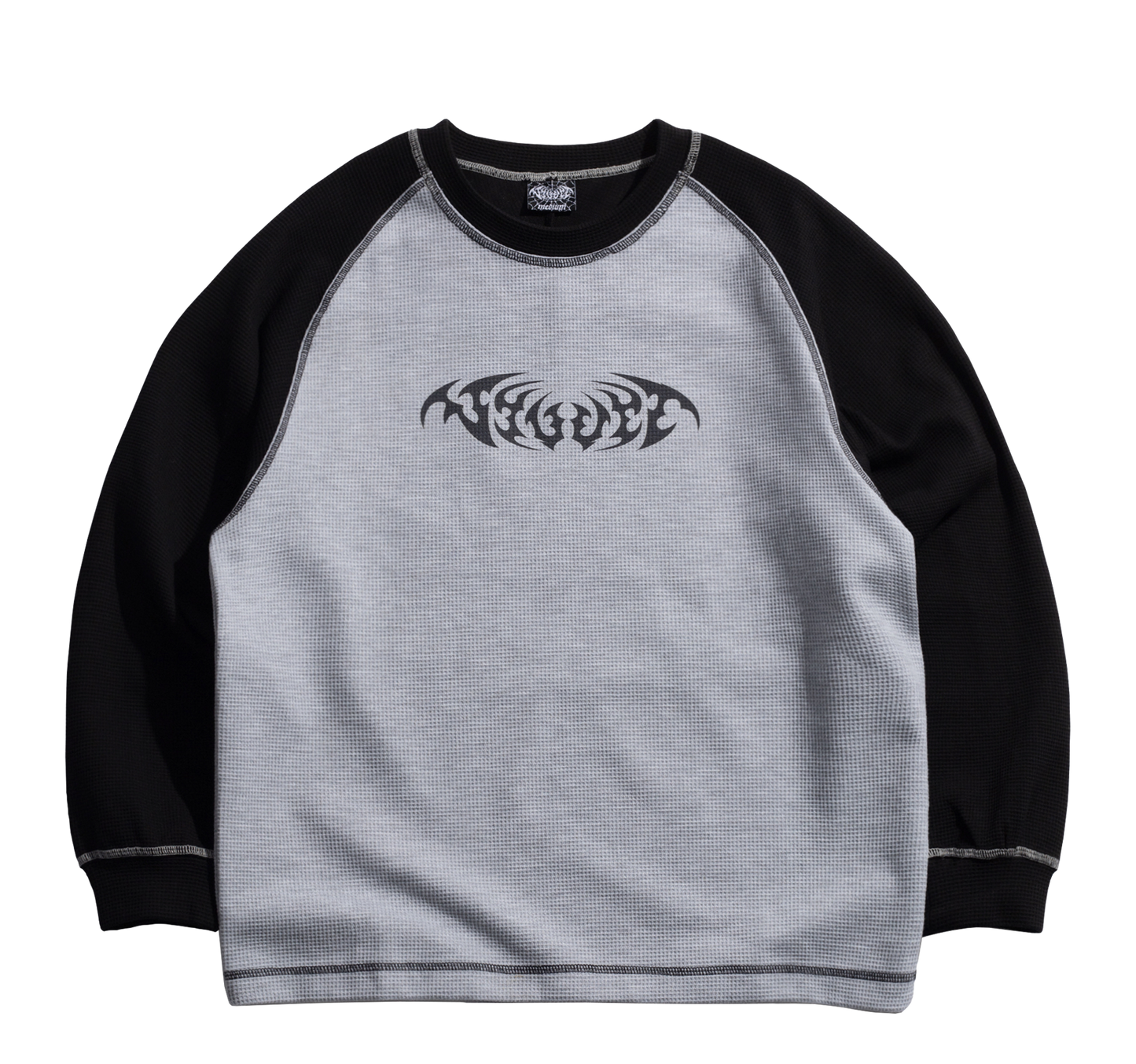 DUEL WAFFLE L/S