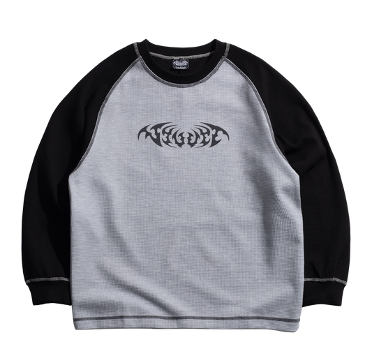 DUEL WAFFLE L/S