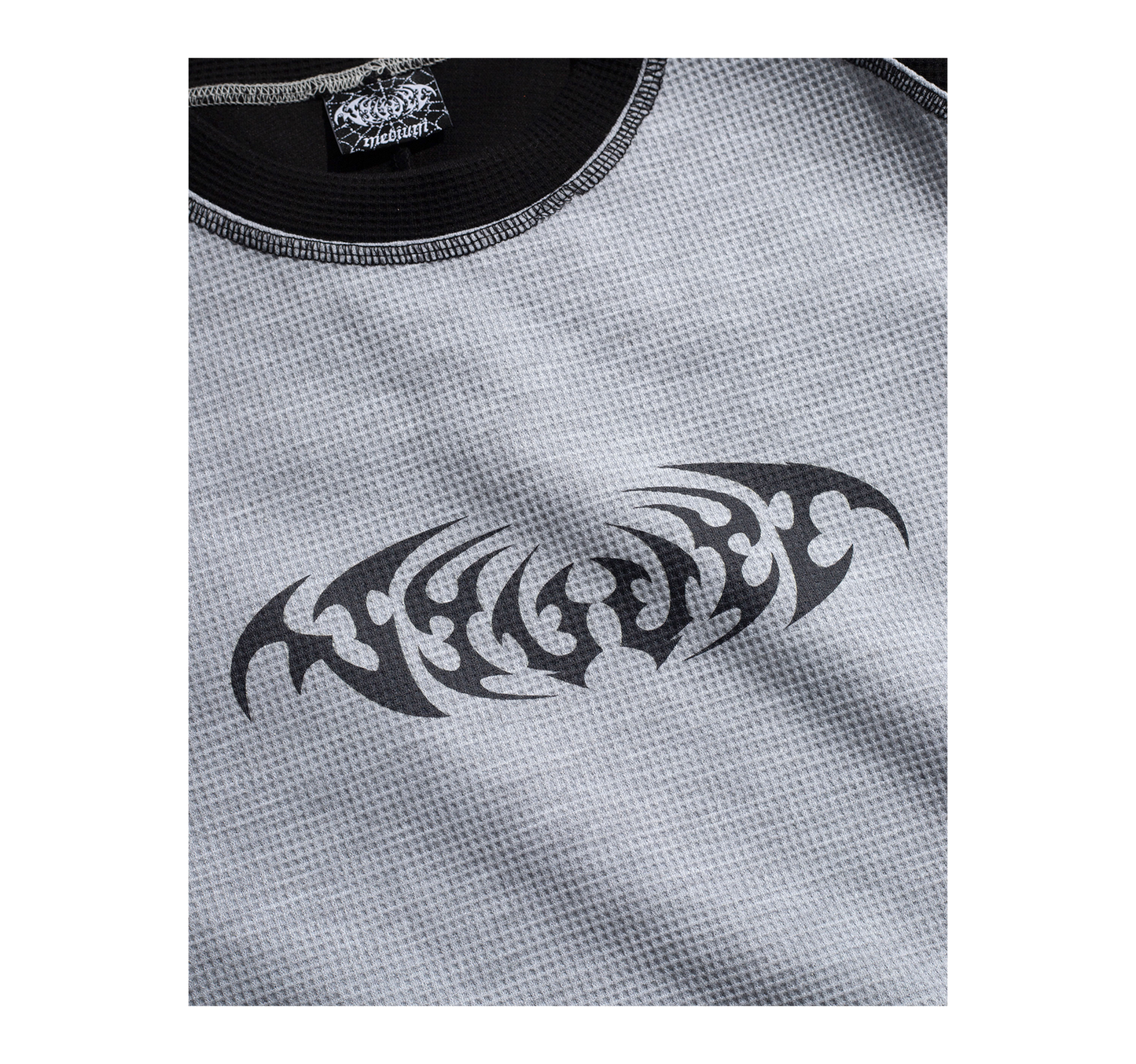 DUEL WAFFLE L/S