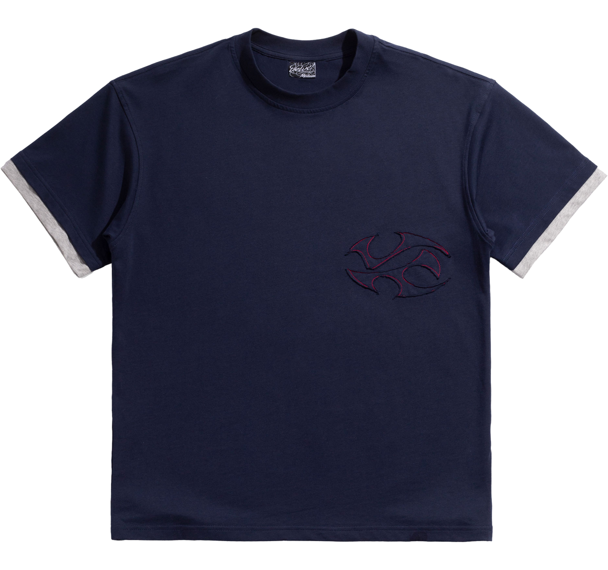 CLASH T-SHIRT - NAVY