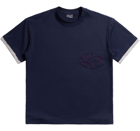 CLASH T-SHIRT - NAVY
