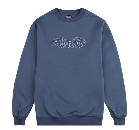 CHENILLE LOGO CREWNECK