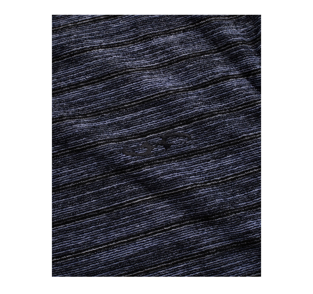 LUSH T-SHIRT - NAVY MARLE