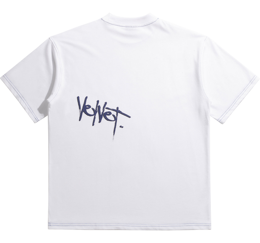 PAINT T-SHIRT - WHITE