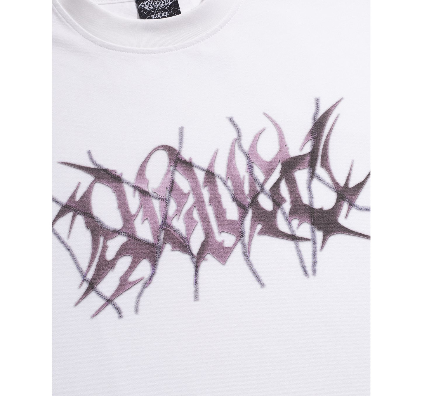 REPAIR T-SHIRT - WHITE