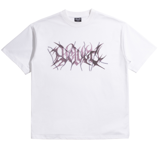 REPAIR T-SHIRT - WHITE