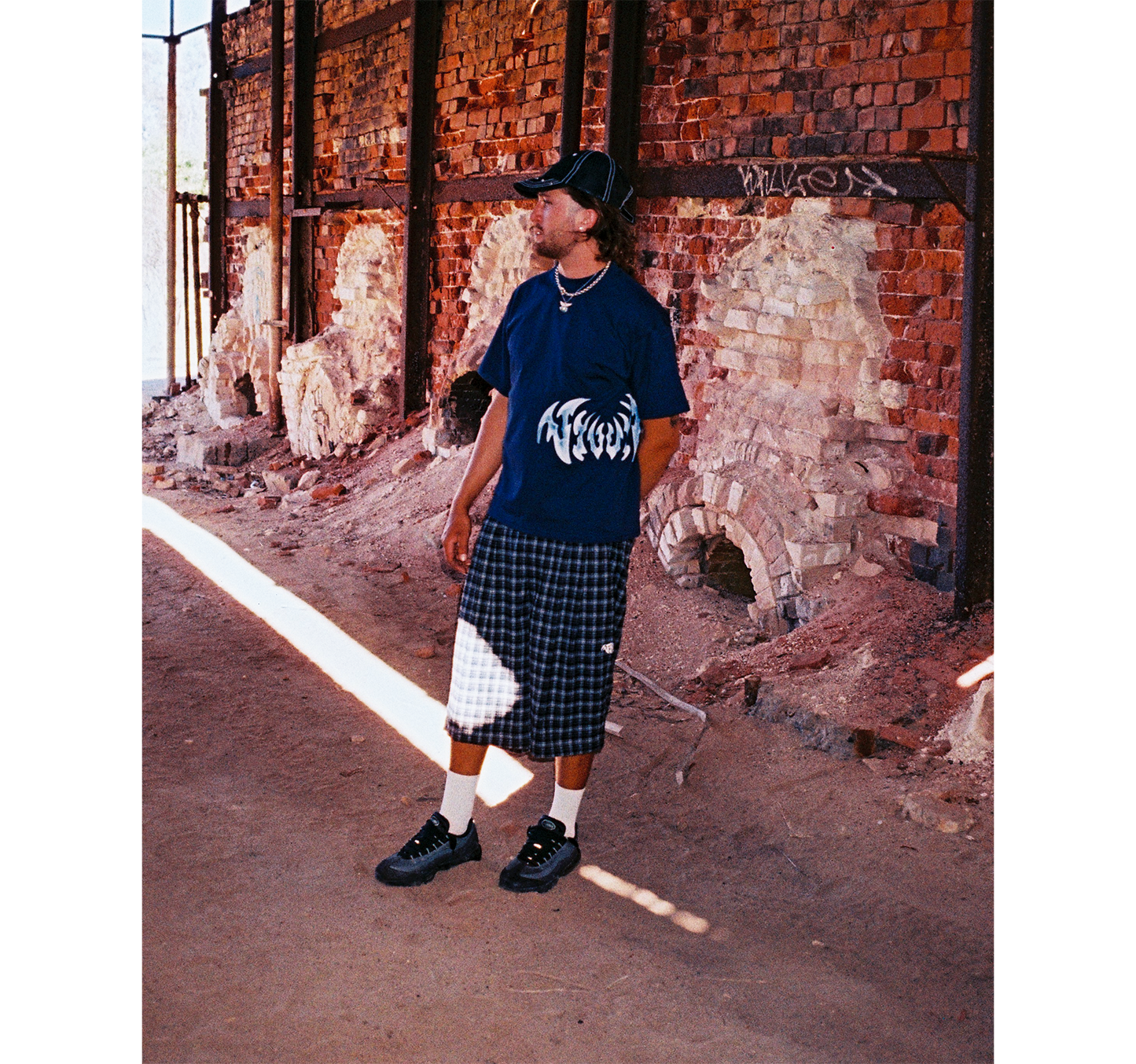 SUB ZERO T-SHIRT - NAVY