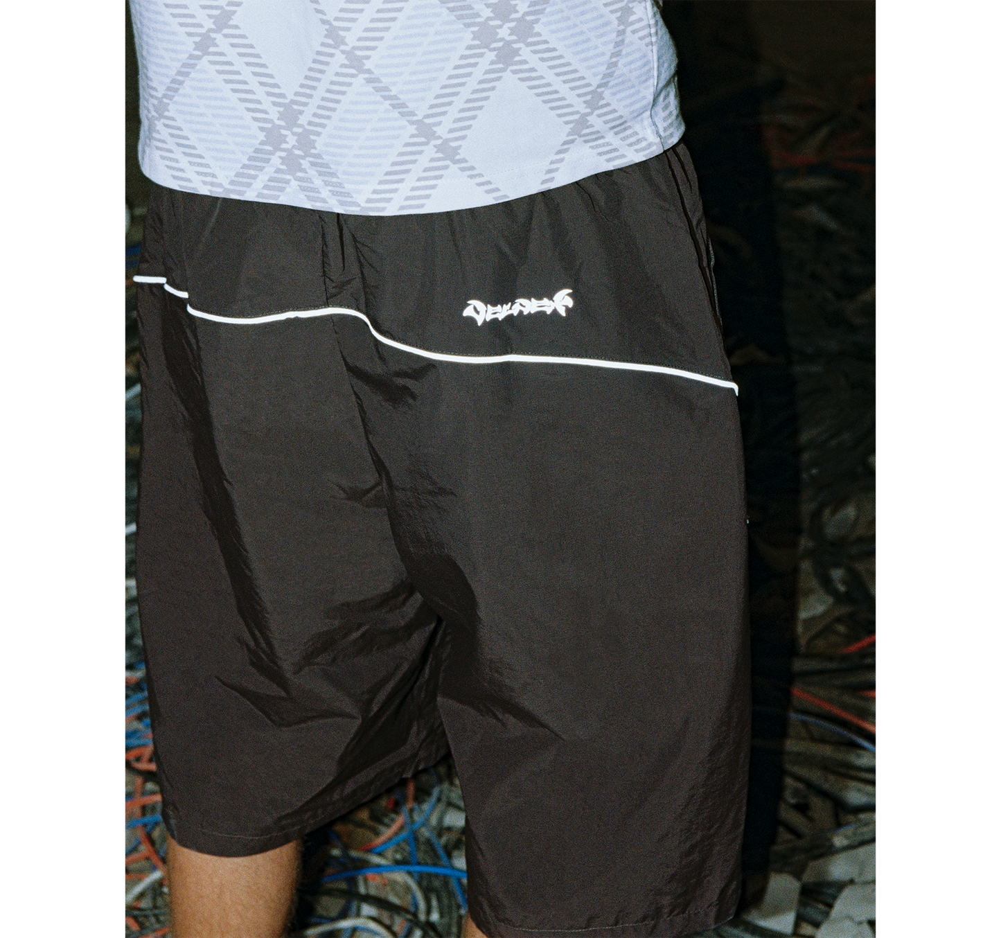 MESHLINE SHORTS - CHARCOAL