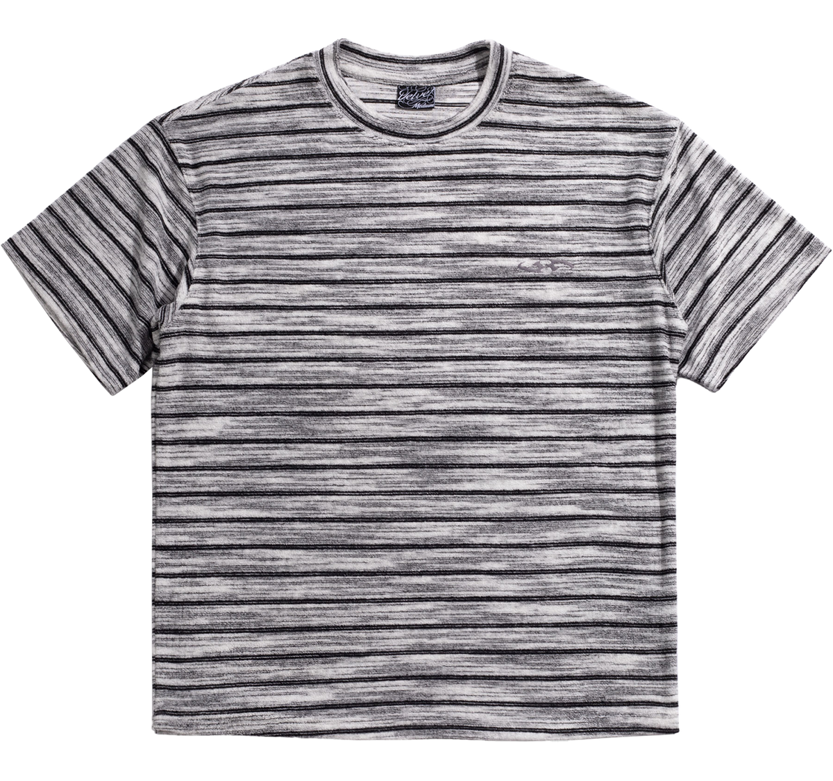 LUSH T-SHIRT - WHITE MARLE