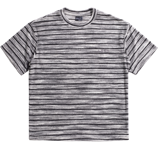 LUSH T-SHIRT - WHITE MARLE
