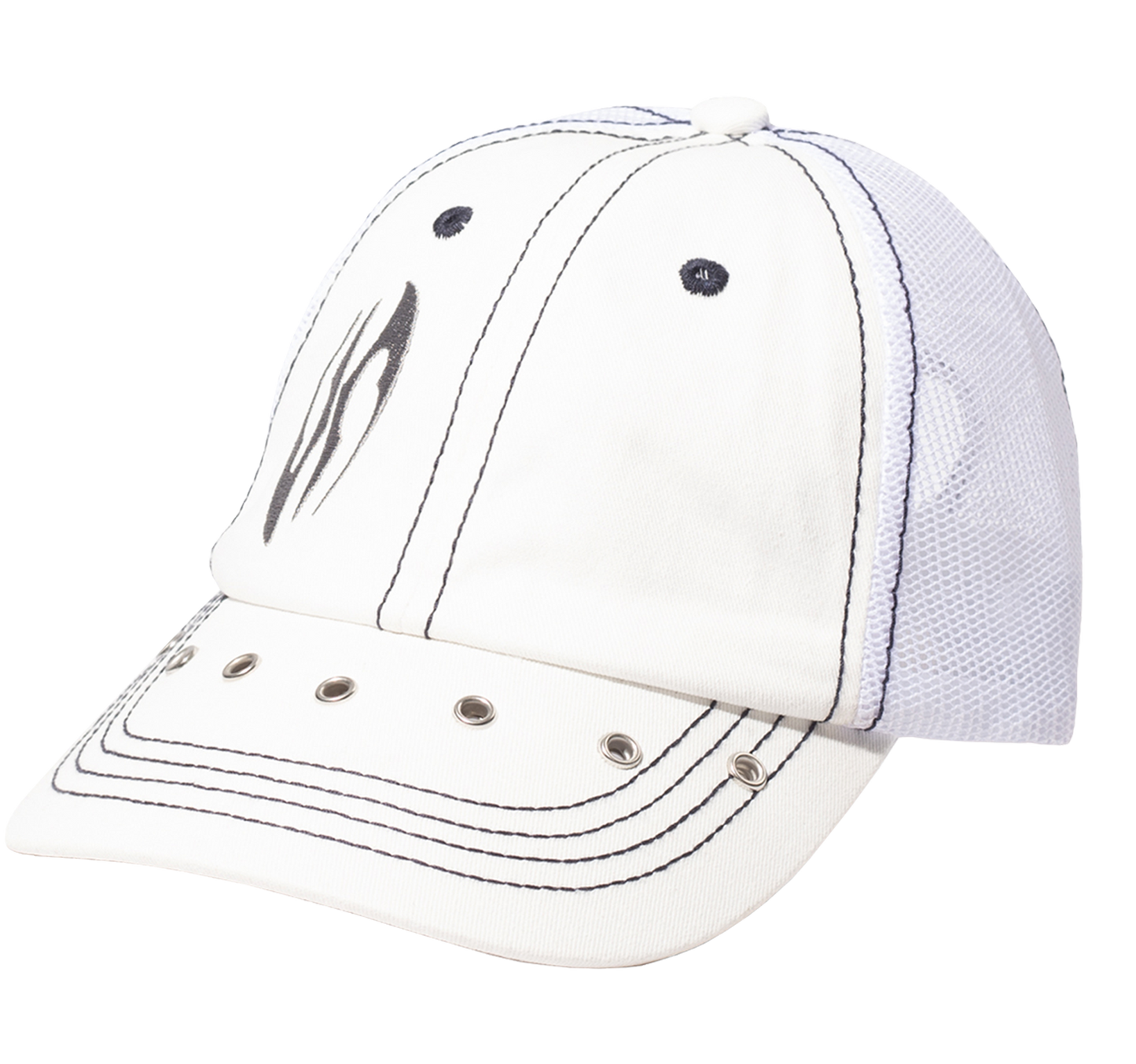 PIERCE CAP - WHITE