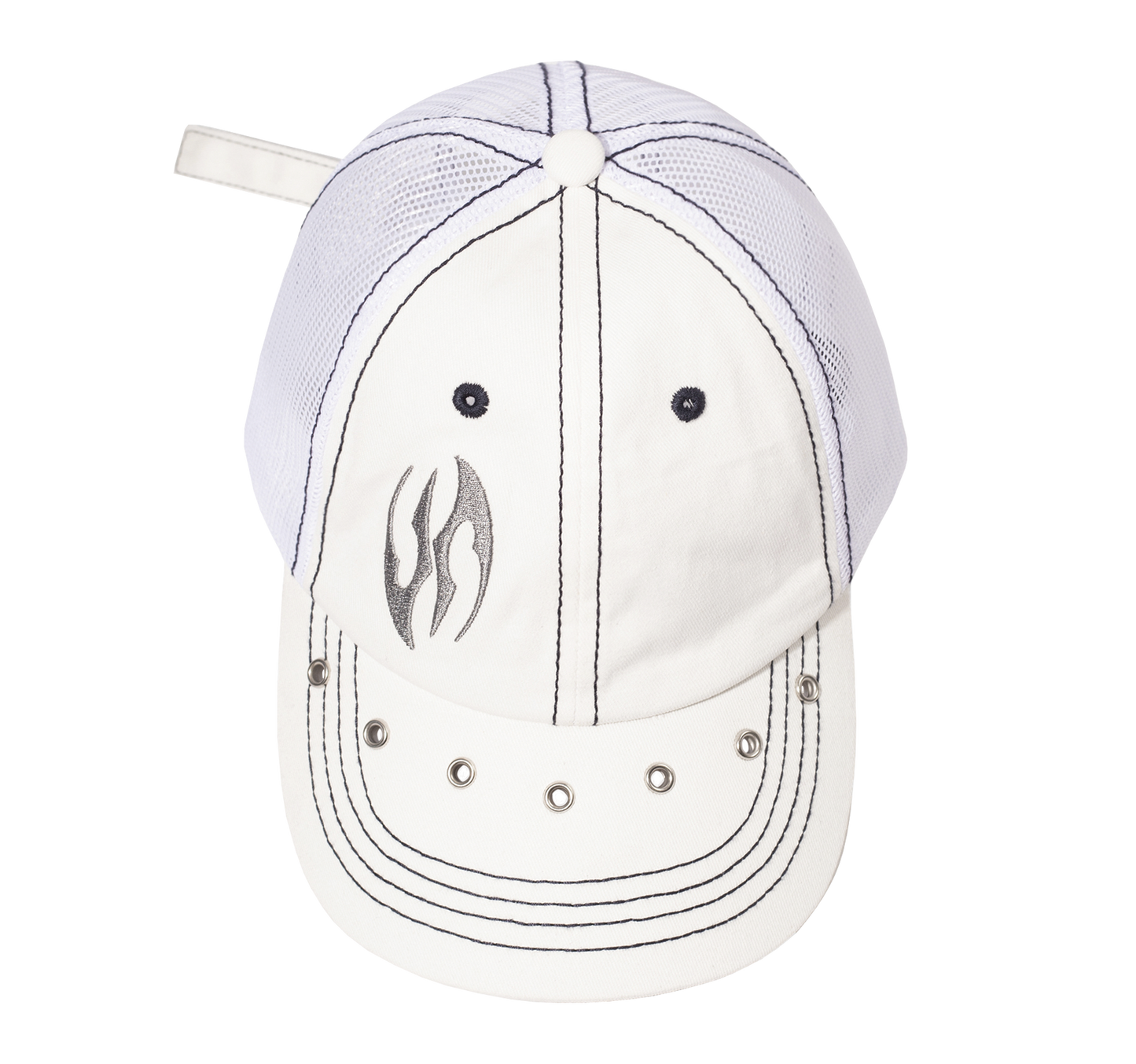 PIERCE CAP - WHITE