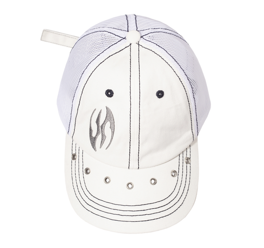 PIERCE CAP - WHITE