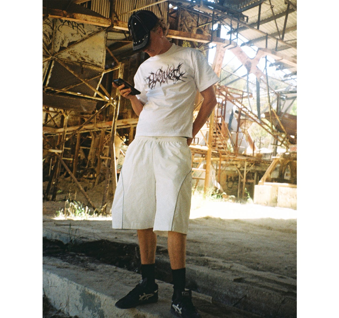 MESHLINE SHORTS - SNOW