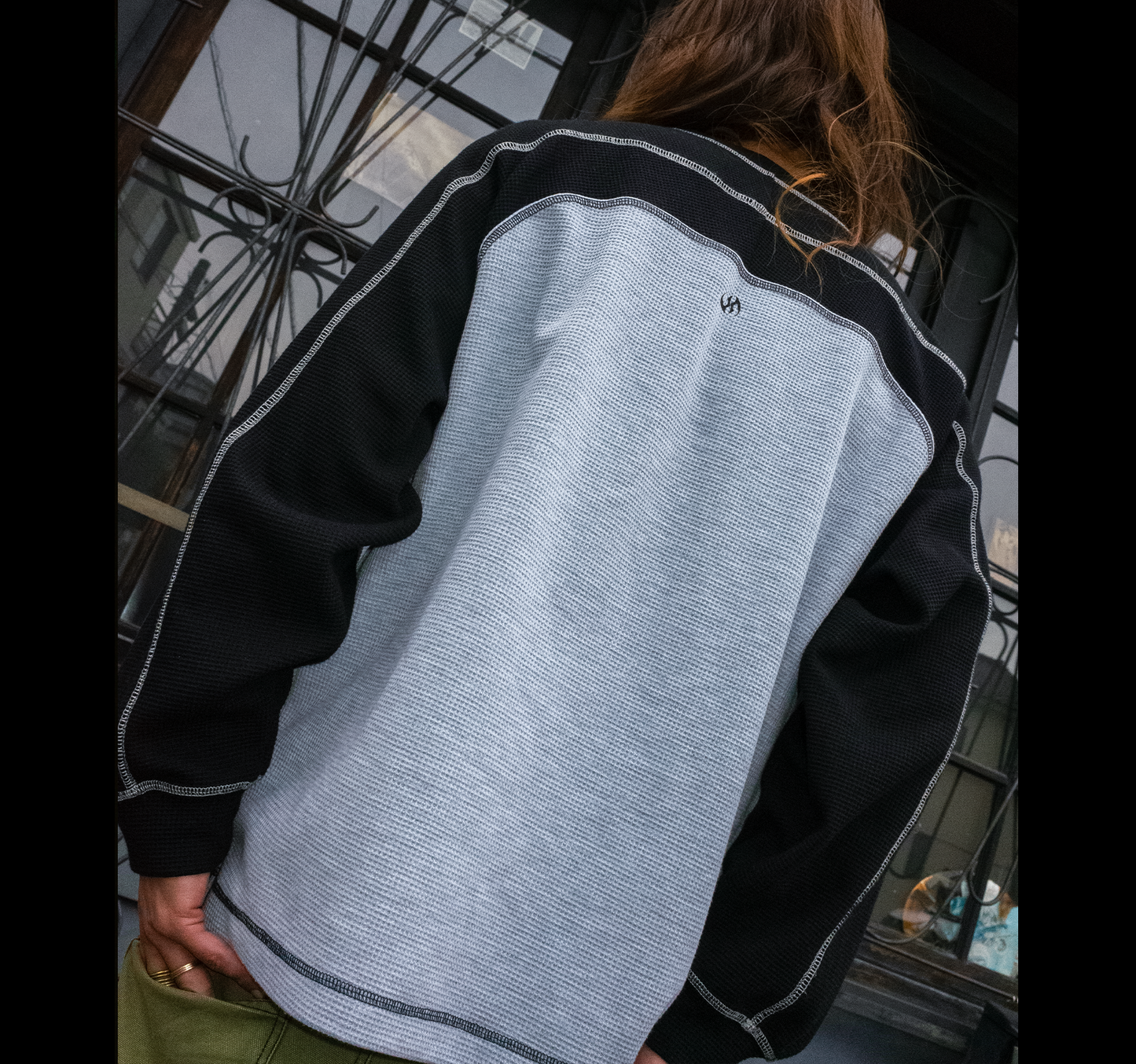 DUEL WAFFLE L/S